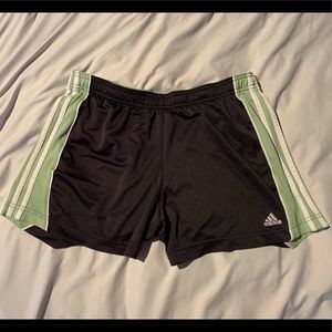Woman’s Adidas 3 Stripes Shorts